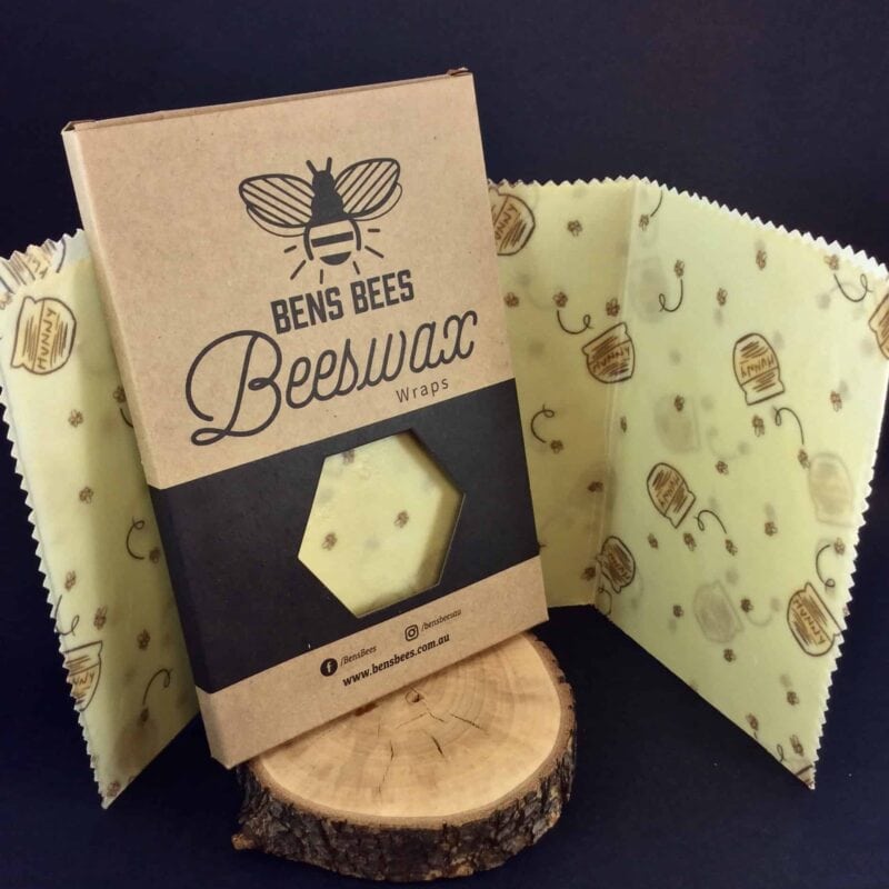 Ben's Bees Beeswax Wraps (2 Pack)