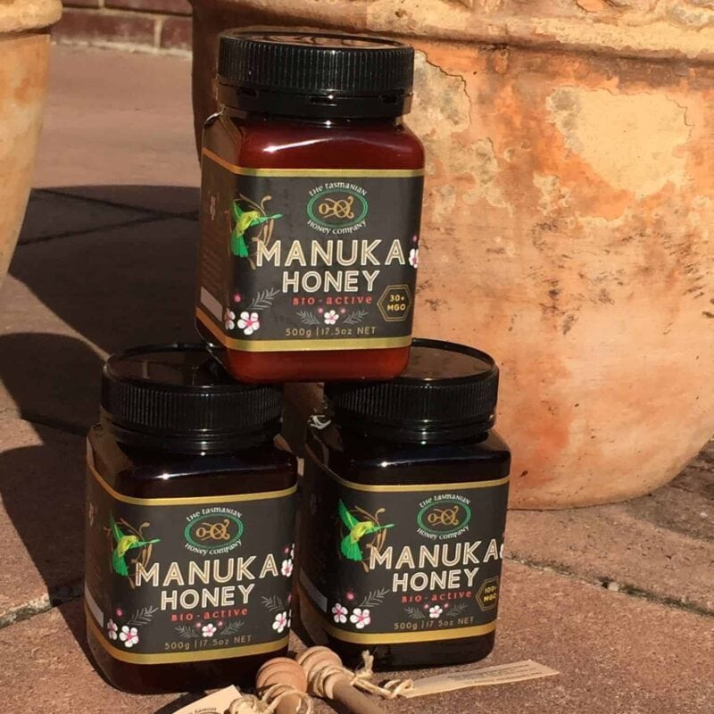 Tasmanian Manuka Honey 30+ mg/kg 250g