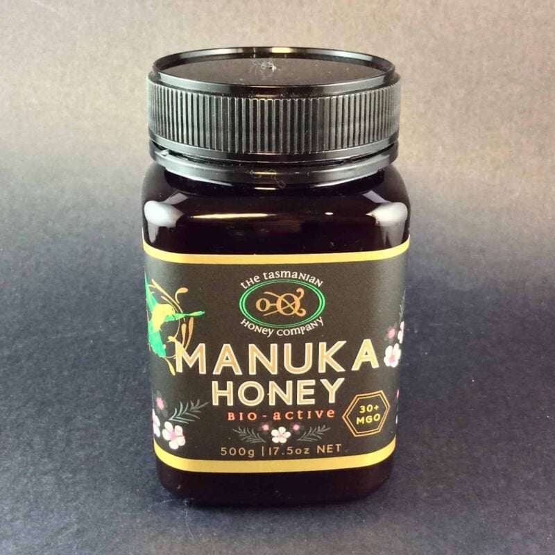 Tasmanian Manuka Honey 500g (30+ mg/kg)