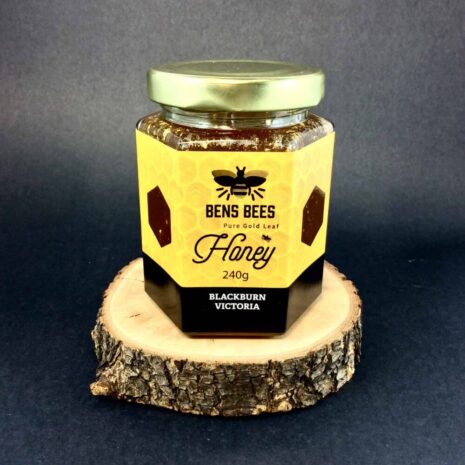 Ben's Bees Gold Leaf Honey 240g