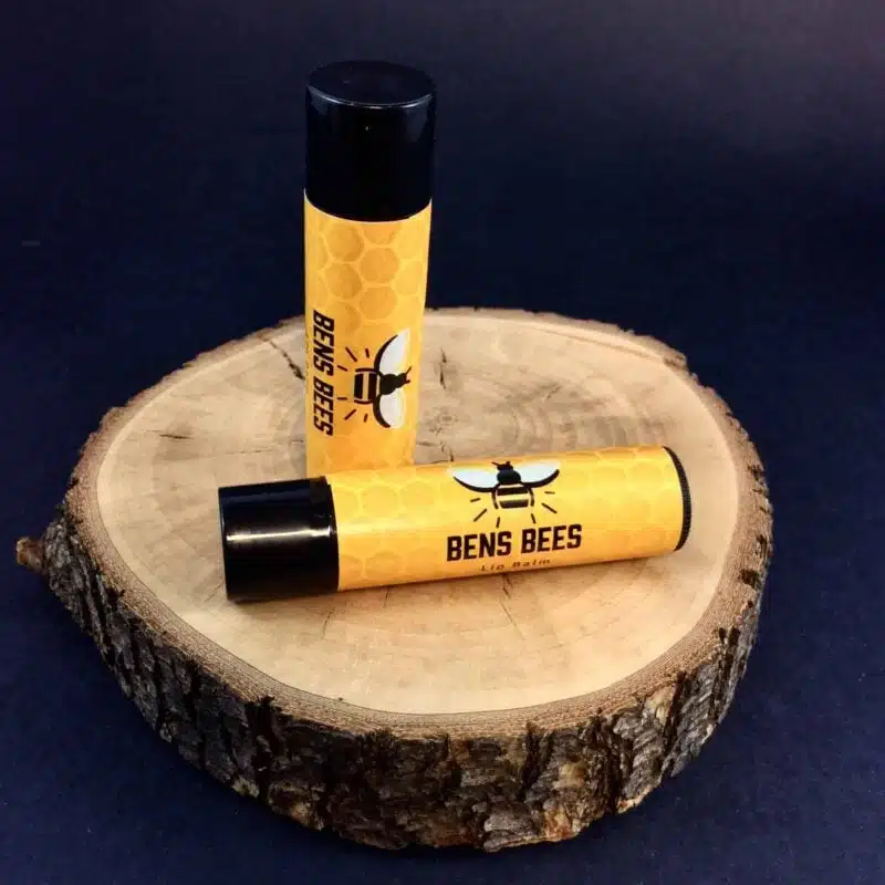 Ben's Bees Organic Beeswax Lip Balm