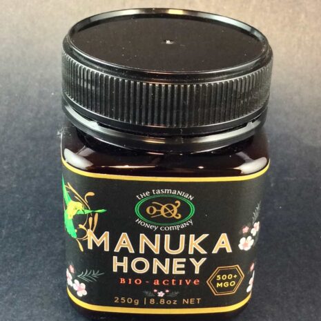 Tasmanian Manuka Honey 500+ mg/kg 250g