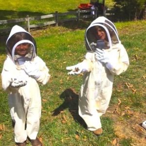 Children's beekeeping suit