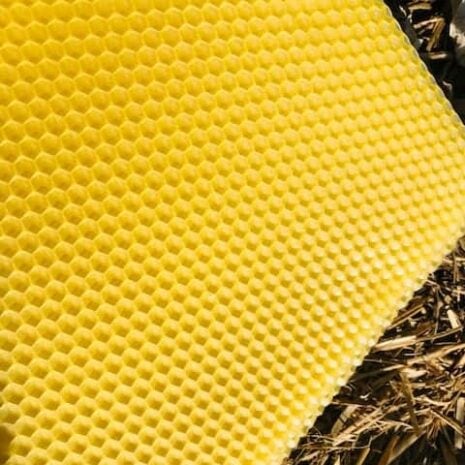 Pure Beeswax Foundation Sheets