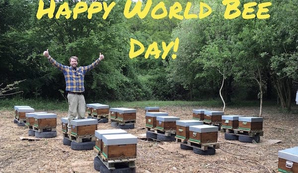 Happy World Bee Day