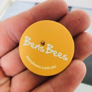 Ben's Bees Pop Socket