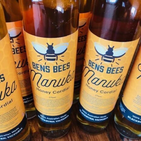 Ben's Bees Manuka Honey Cordial 375ml