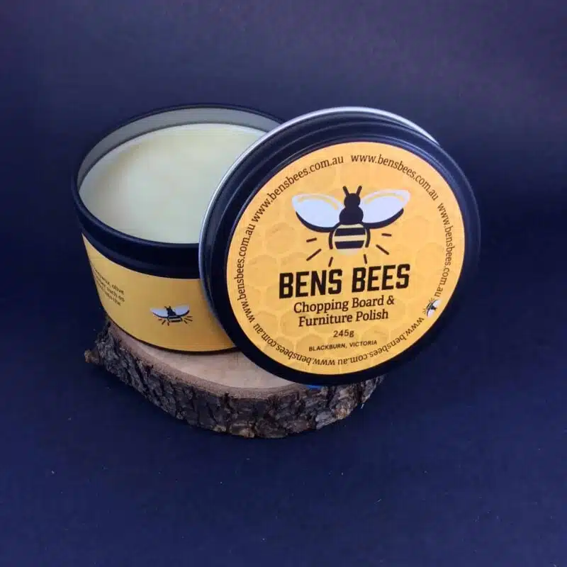 Ben's Bees Beeswax Furniture Polish 245g