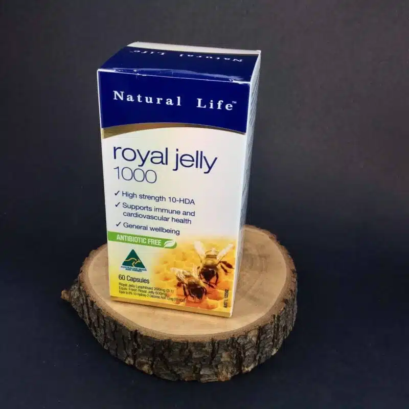 Royal jelly capsules 1000mg