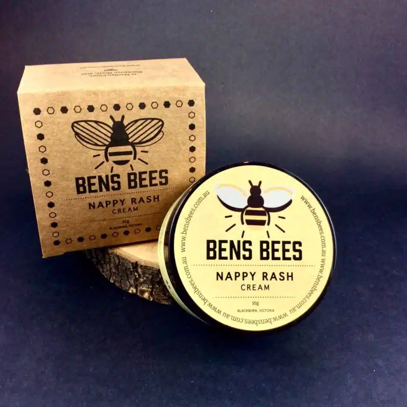 Ben's Bees Beeswax Nappy Rash Cream 95g