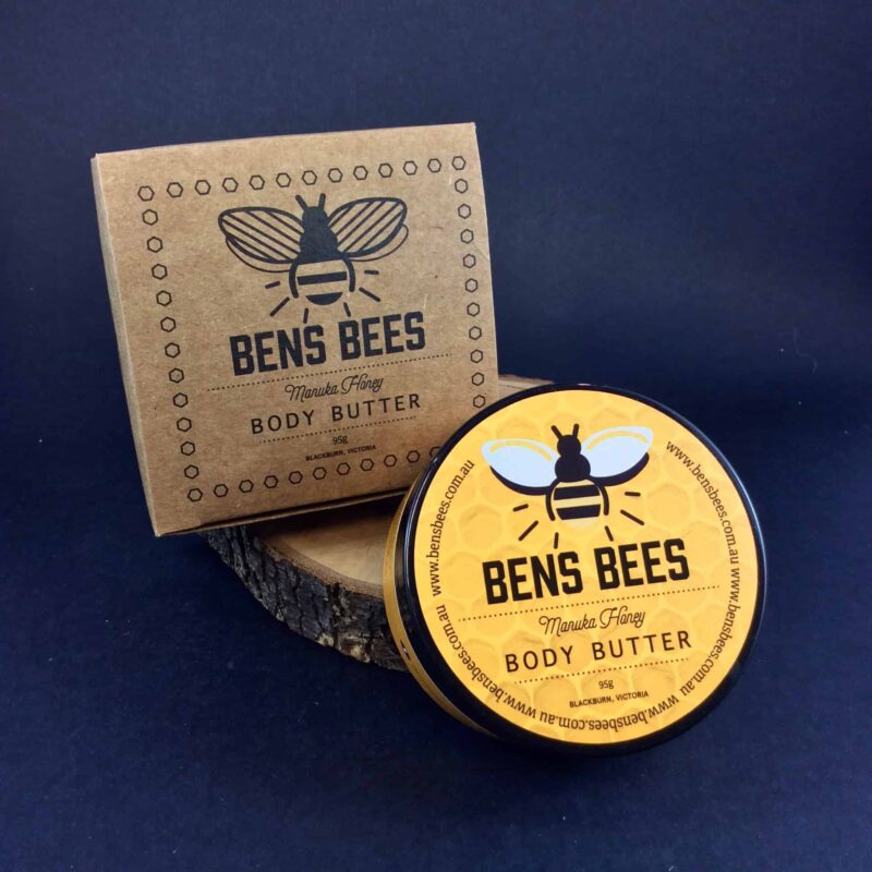 Ben's Bees Manuka Honey Body Butter 125g
