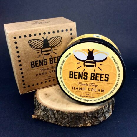 Ben's Bees Manuka Honey Hand Cream 125g