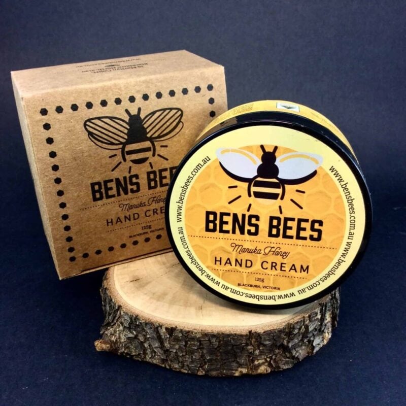 Ben's Bees Manuka Honey Hand Cream 125g
