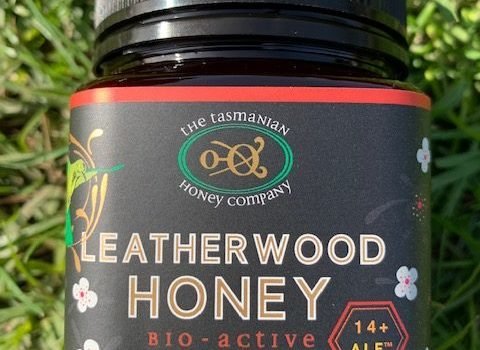 Leatherwood Honey Bio-Active 250 gram