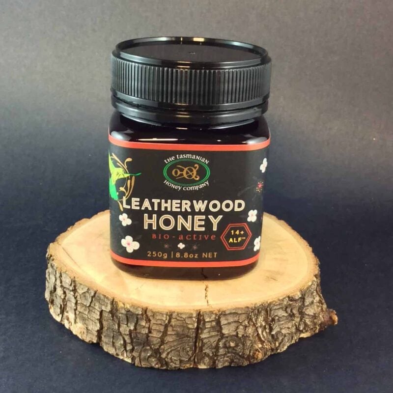 Tasmanian Leatherwood Honey Bio-Active 250g