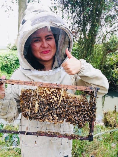 Latina Beekeeper