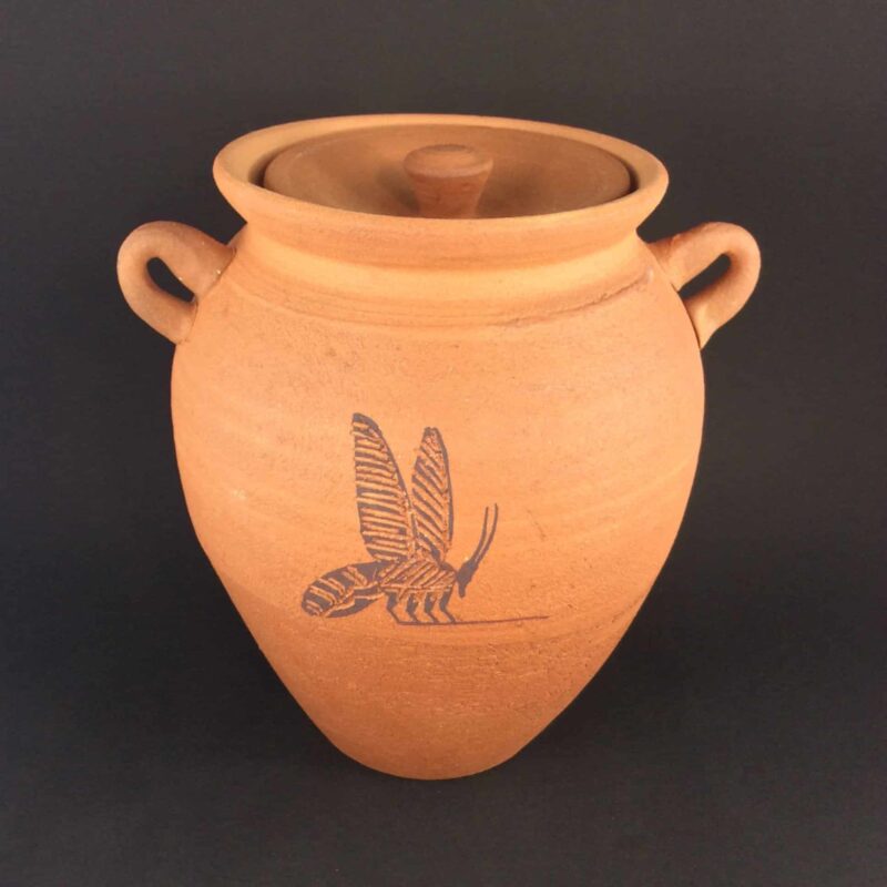 Large Egyptian Honey Pot