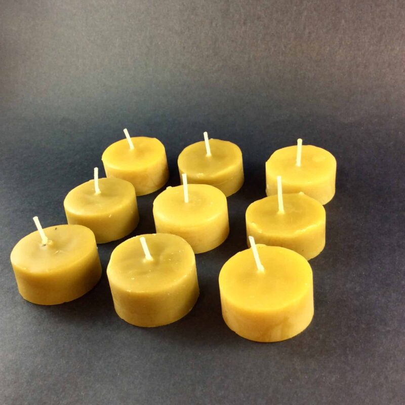 Australian beeswax tealight candles